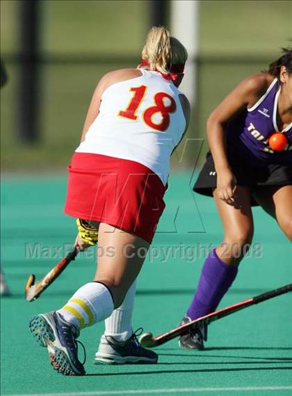 Thumbnail 2 in Tallwood vs Bayside @ U.S. National Training Center photogallery.