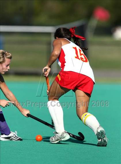 Thumbnail 1 in Tallwood vs Bayside @ U.S. National Training Center photogallery.