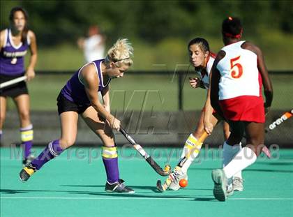 Thumbnail 2 in Tallwood vs Bayside @ U.S. National Training Center photogallery.