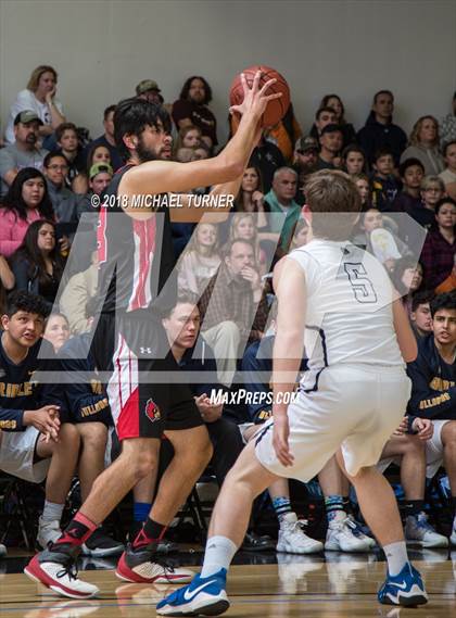 Thumbnail 3 in Corning vs. Gridley (CIF NS D4 Final) photogallery.
