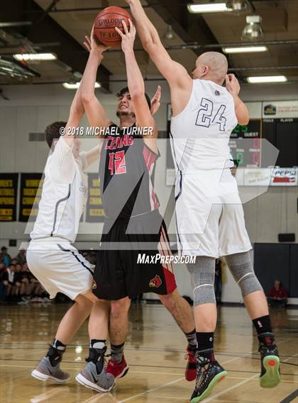 Thumbnail 3 in Corning vs. Gridley (CIF NS D4 Final) photogallery.
