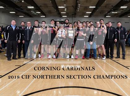 Thumbnail 2 in Corning vs. Gridley (CIF NS D4 Final) photogallery.