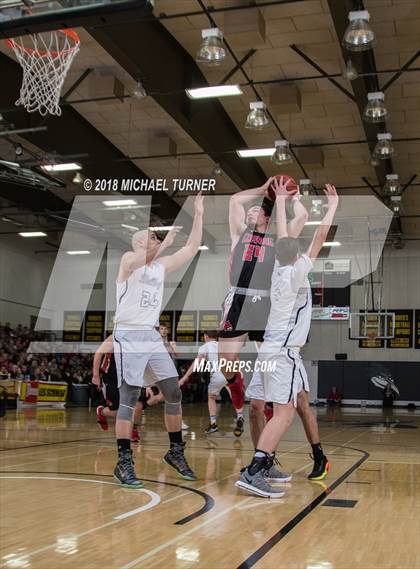 Thumbnail 2 in Corning vs. Gridley (CIF NS D4 Final) photogallery.
