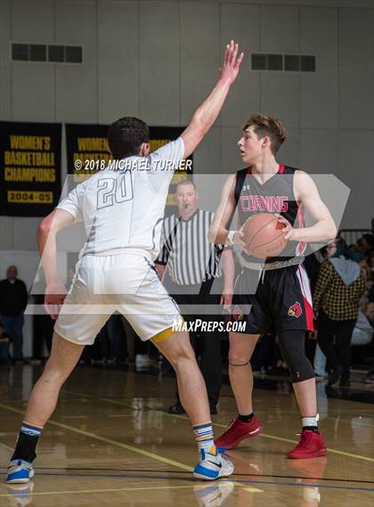 Thumbnail 3 in Corning vs. Gridley (CIF NS D4 Final) photogallery.