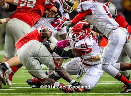Thumbnail 1 in Hawkinsville vs. Irwin County (GHSA 1A Public Final) photogallery.