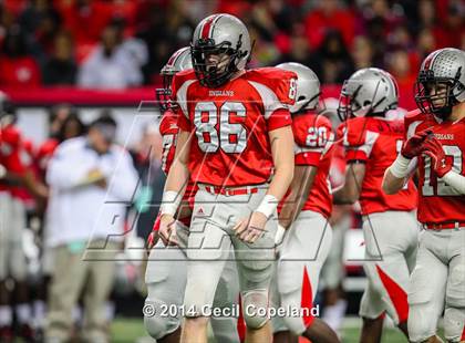 Thumbnail 2 in Hawkinsville vs. Irwin County (GHSA 1A Public Final) photogallery.