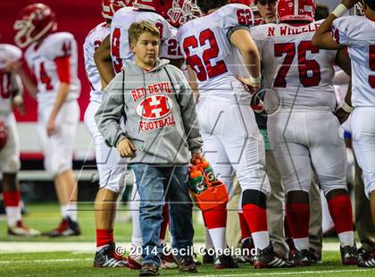 Thumbnail 2 in Hawkinsville vs. Irwin County (GHSA 1A Public Final) photogallery.