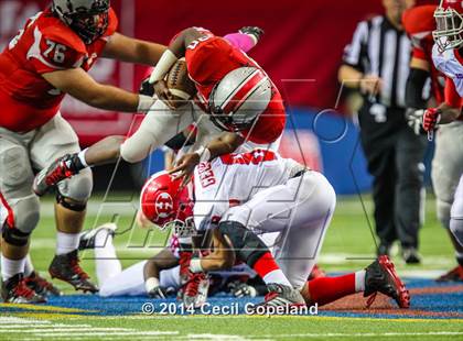Thumbnail 2 in Hawkinsville vs. Irwin County (GHSA 1A Public Final) photogallery.