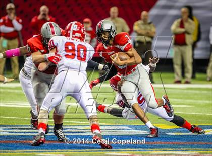 Thumbnail 3 in Hawkinsville vs. Irwin County (GHSA 1A Public Final) photogallery.
