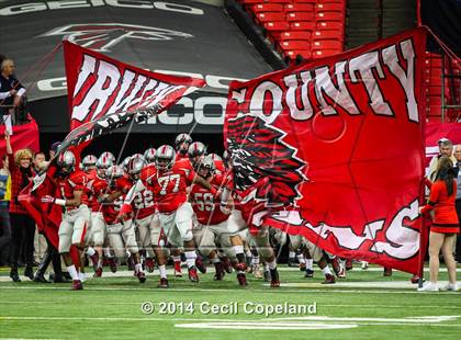 Thumbnail 1 in Hawkinsville vs. Irwin County (GHSA 1A Public Final) photogallery.