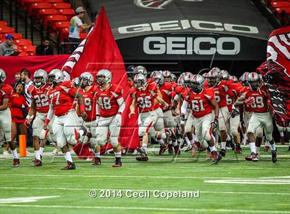 Thumbnail 2 in Hawkinsville vs. Irwin County (GHSA 1A Public Final) photogallery.