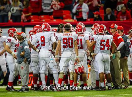 Thumbnail 2 in Hawkinsville vs. Irwin County (GHSA 1A Public Final) photogallery.