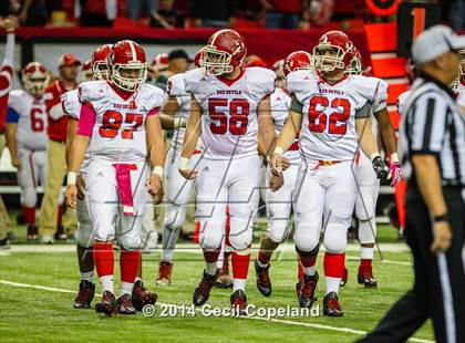 Thumbnail 2 in Hawkinsville vs. Irwin County (GHSA 1A Public Final) photogallery.