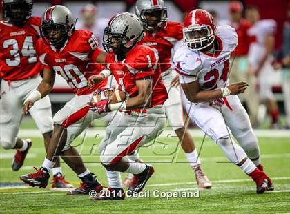 Thumbnail 2 in Hawkinsville vs. Irwin County (GHSA 1A Public Final) photogallery.