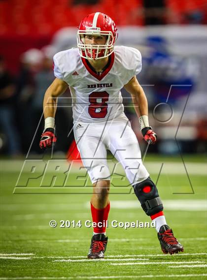Thumbnail 3 in Hawkinsville vs. Irwin County (GHSA 1A Public Final) photogallery.