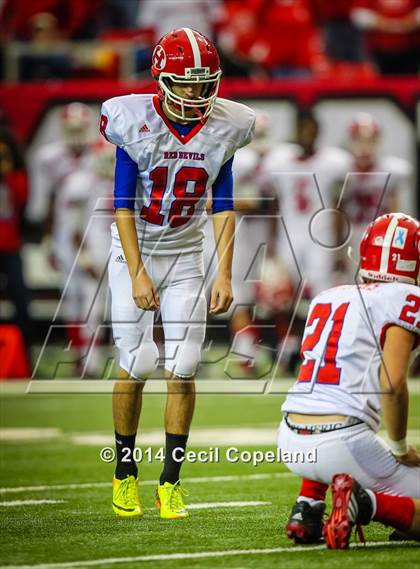 Thumbnail 2 in Hawkinsville vs. Irwin County (GHSA 1A Public Final) photogallery.