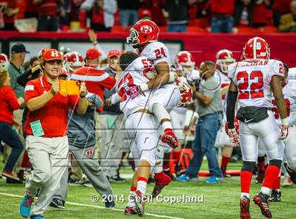 Thumbnail 3 in Hawkinsville vs. Irwin County (GHSA 1A Public Final) photogallery.