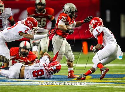 Thumbnail 2 in Hawkinsville vs. Irwin County (GHSA 1A Public Final) photogallery.