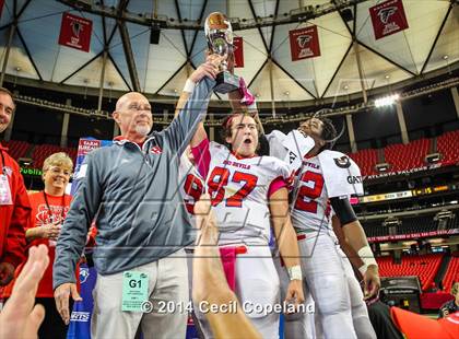 Thumbnail 1 in Hawkinsville vs. Irwin County (GHSA 1A Public Final) photogallery.