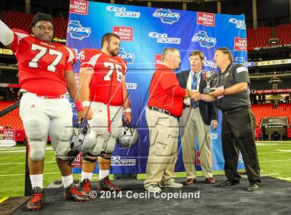 Thumbnail 1 in Hawkinsville vs. Irwin County (GHSA 1A Public Final) photogallery.