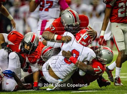 Thumbnail 1 in Hawkinsville vs. Irwin County (GHSA 1A Public Final) photogallery.