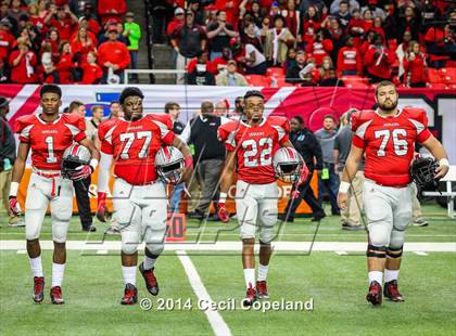 Thumbnail 2 in Hawkinsville vs. Irwin County (GHSA 1A Public Final) photogallery.