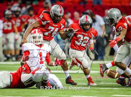 Thumbnail 2 in Hawkinsville vs. Irwin County (GHSA 1A Public Final) photogallery.