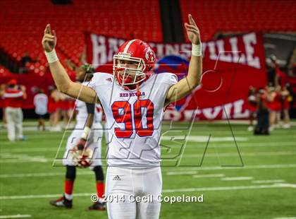Thumbnail 1 in Hawkinsville vs. Irwin County (GHSA 1A Public Final) photogallery.