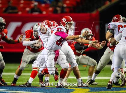 Thumbnail 1 in Hawkinsville vs. Irwin County (GHSA 1A Public Final) photogallery.