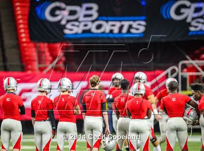 Thumbnail 2 in Hawkinsville vs. Irwin County (GHSA 1A Public Final) photogallery.