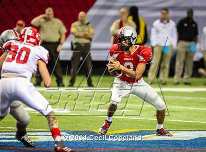 Thumbnail 2 in Hawkinsville vs. Irwin County (GHSA 1A Public Final) photogallery.