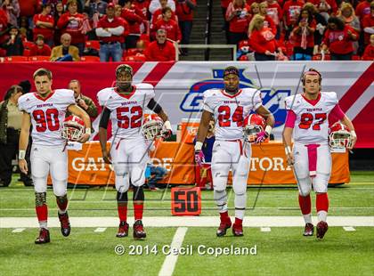 Thumbnail 1 in Hawkinsville vs. Irwin County (GHSA 1A Public Final) photogallery.
