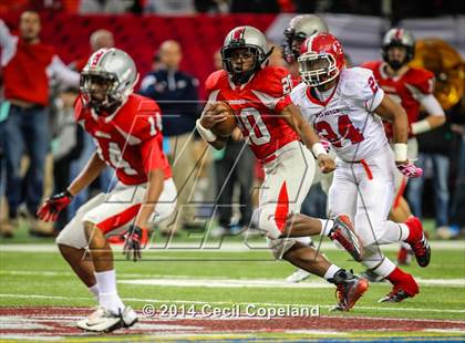 Thumbnail 2 in Hawkinsville vs. Irwin County (GHSA 1A Public Final) photogallery.