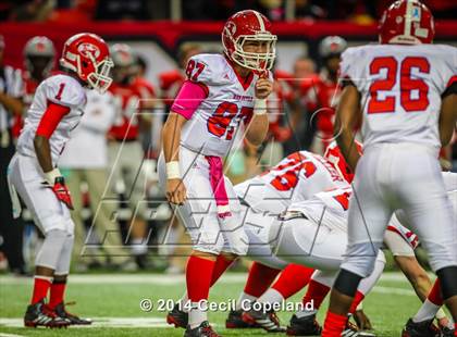 Thumbnail 2 in Hawkinsville vs. Irwin County (GHSA 1A Public Final) photogallery.