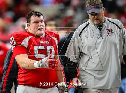 Thumbnail 3 in Hawkinsville vs. Irwin County (GHSA 1A Public Final) photogallery.