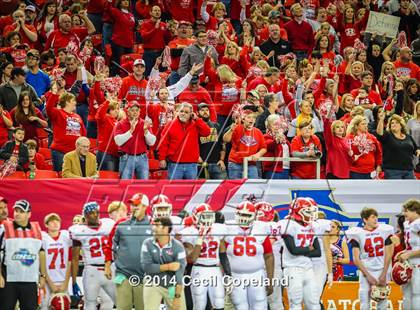 Thumbnail 1 in Hawkinsville vs. Irwin County (GHSA 1A Public Final) photogallery.