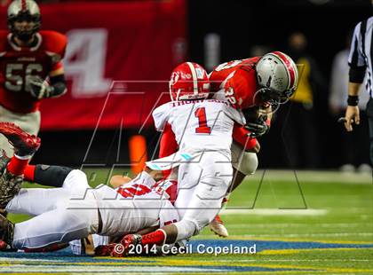 Thumbnail 3 in Hawkinsville vs. Irwin County (GHSA 1A Public Final) photogallery.