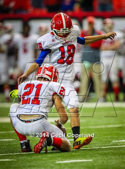 Thumbnail 3 in Hawkinsville vs. Irwin County (GHSA 1A Public Final) photogallery.