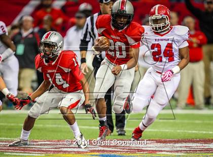 Thumbnail 3 in Hawkinsville vs. Irwin County (GHSA 1A Public Final) photogallery.