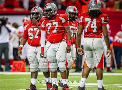 Thumbnail 1 in Hawkinsville vs. Irwin County (GHSA 1A Public Final) photogallery.