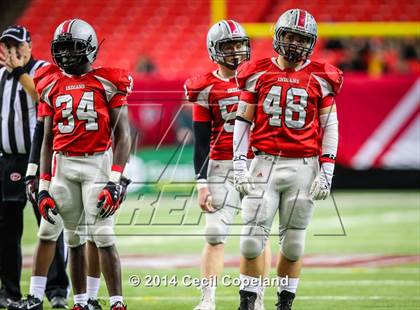Thumbnail 2 in Hawkinsville vs. Irwin County (GHSA 1A Public Final) photogallery.