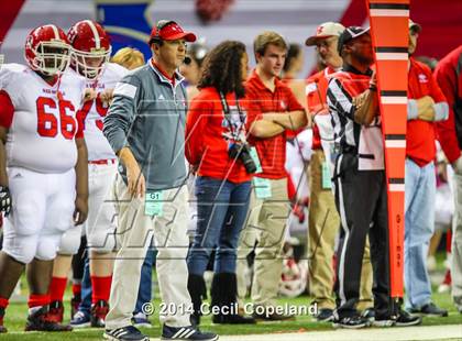 Thumbnail 3 in Hawkinsville vs. Irwin County (GHSA 1A Public Final) photogallery.