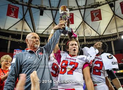 Thumbnail 2 in Hawkinsville vs. Irwin County (GHSA 1A Public Final) photogallery.
