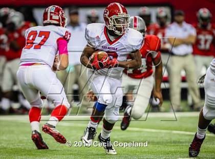 Thumbnail 2 in Hawkinsville vs. Irwin County (GHSA 1A Public Final) photogallery.
