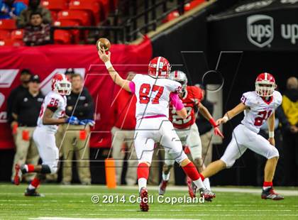 Thumbnail 3 in Hawkinsville vs. Irwin County (GHSA 1A Public Final) photogallery.