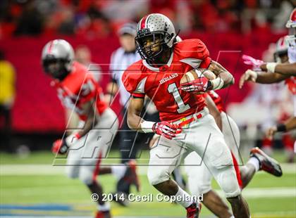 Thumbnail 1 in Hawkinsville vs. Irwin County (GHSA 1A Public Final) photogallery.