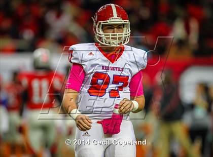 Thumbnail 3 in Hawkinsville vs. Irwin County (GHSA 1A Public Final) photogallery.