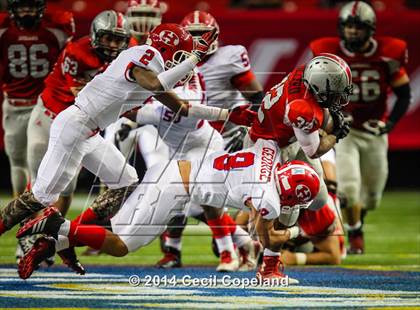 Thumbnail 3 in Hawkinsville vs. Irwin County (GHSA 1A Public Final) photogallery.