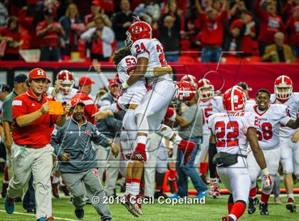 Thumbnail 1 in Hawkinsville vs. Irwin County (GHSA 1A Public Final) photogallery.