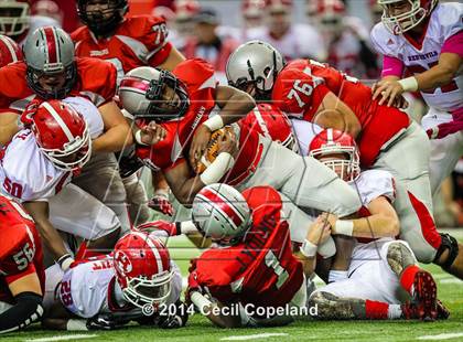 Thumbnail 3 in Hawkinsville vs. Irwin County (GHSA 1A Public Final) photogallery.